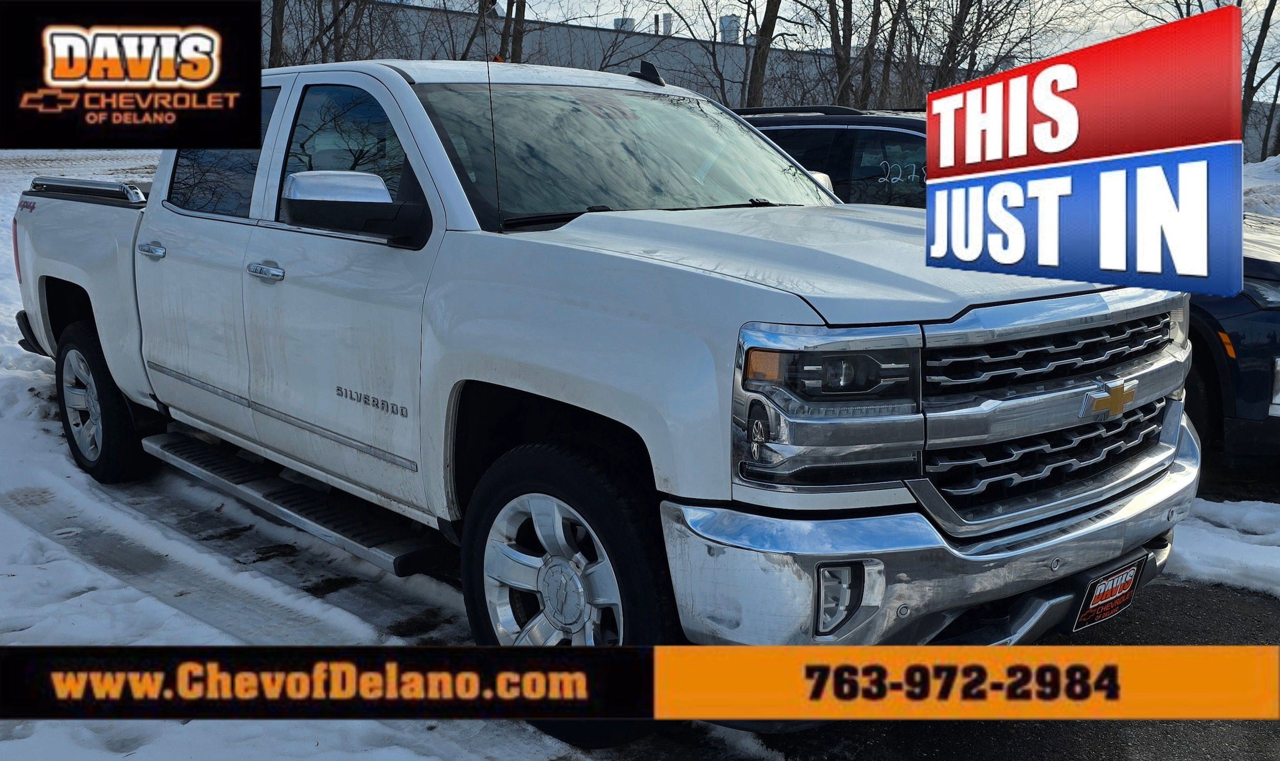 2017 Chevrolet Silverado 1500 LTZ's photo