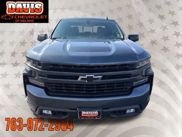 Used 2020 Chevrolet Silverado 1500 RST with VIN 3GCUYEED4LG375490 for sale in Delano, Minnesota
