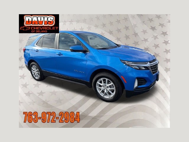 Used 2024 Chevrolet Equinox LT with VIN 3GNAXUEG3RS153563 for sale in Delano, Minnesota