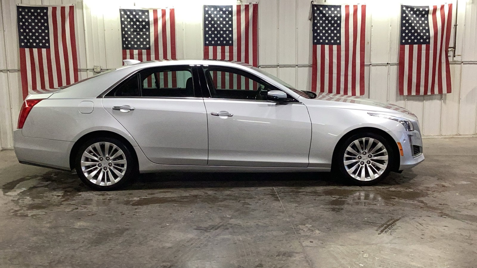 Used 2018 Cadillac CTS Sedan Premium Luxury with VIN 1G6AY5SS2J0170258 for sale in Delano, Minnesota