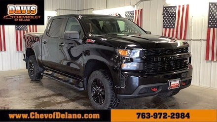 2021 Chevrolet Silverado 1500 Custom Trail Boss Truck