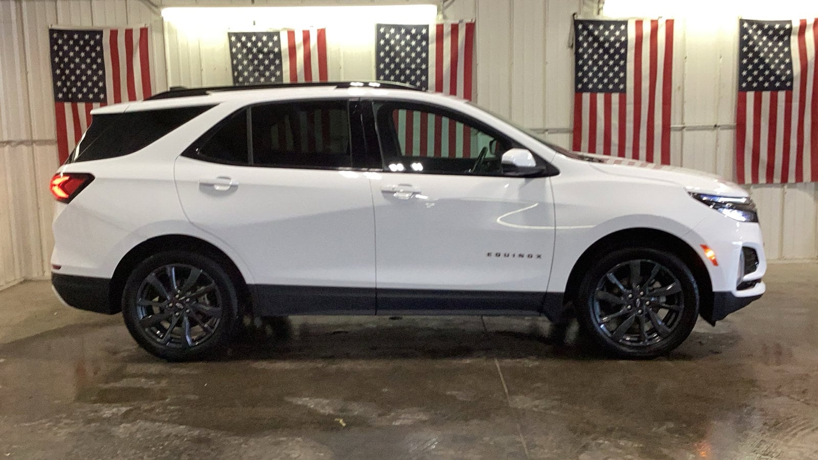 Used 2022 Chevrolet Equinox RS with VIN 3GNAXWEV1NS194858 for sale in Delano, Minnesota