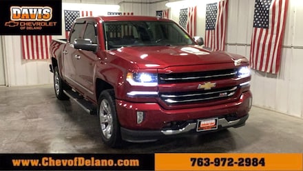 2018 Chevrolet Silverado 1500 LTZ Truck