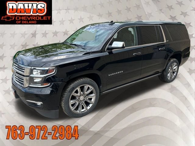 Used 2016 Chevrolet Suburban LTZ with VIN 1GNSKJKC9GR261639 for sale in Delano, MN