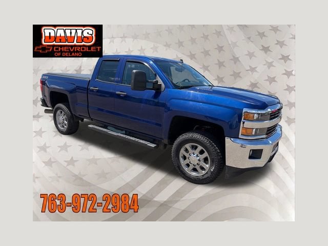 2015 Chevrolet Silverado 2500 HD Truck 