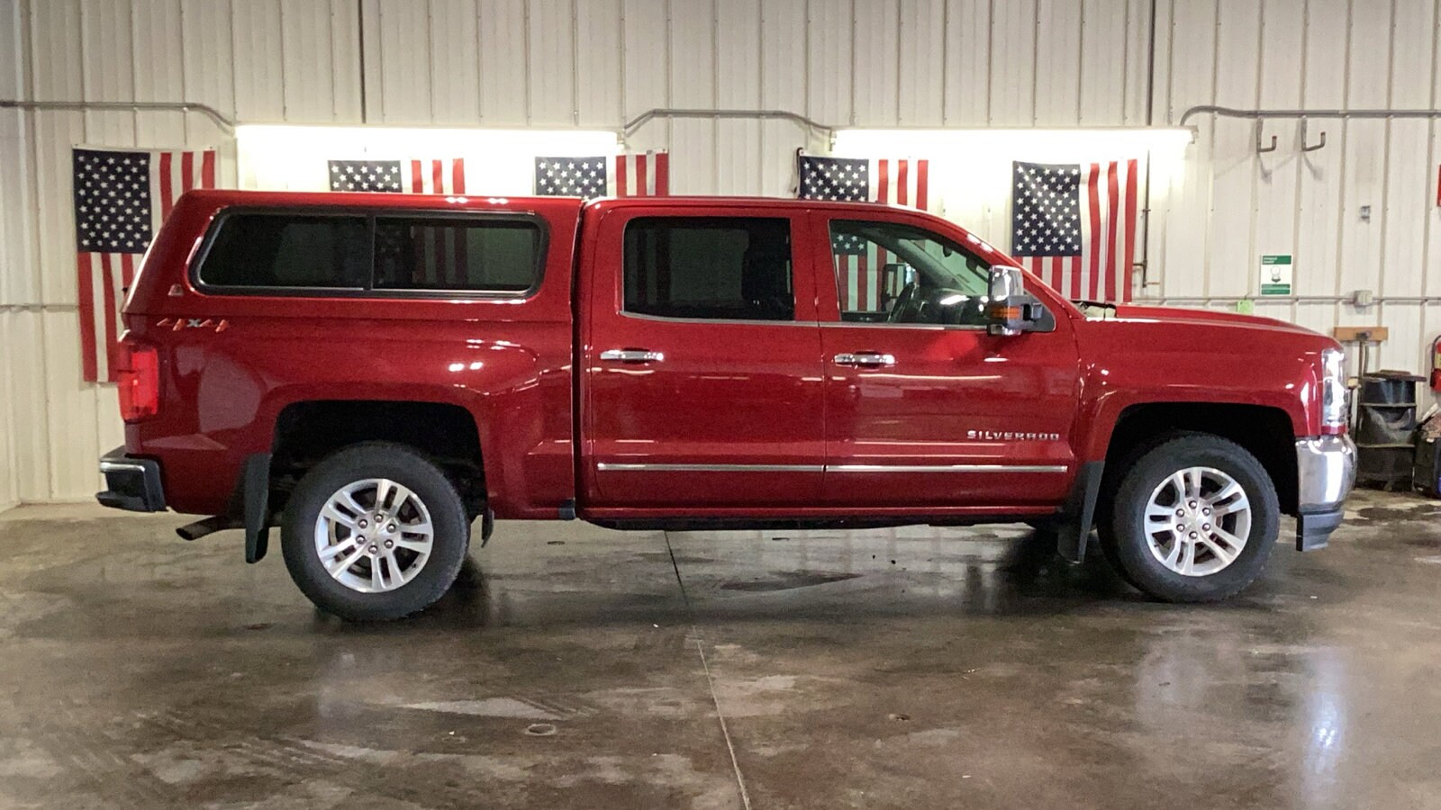 Used 2018 Chevrolet Silverado 1500 LTZ with VIN 3GCUKSEC8JG267796 for sale in Delano, Minnesota