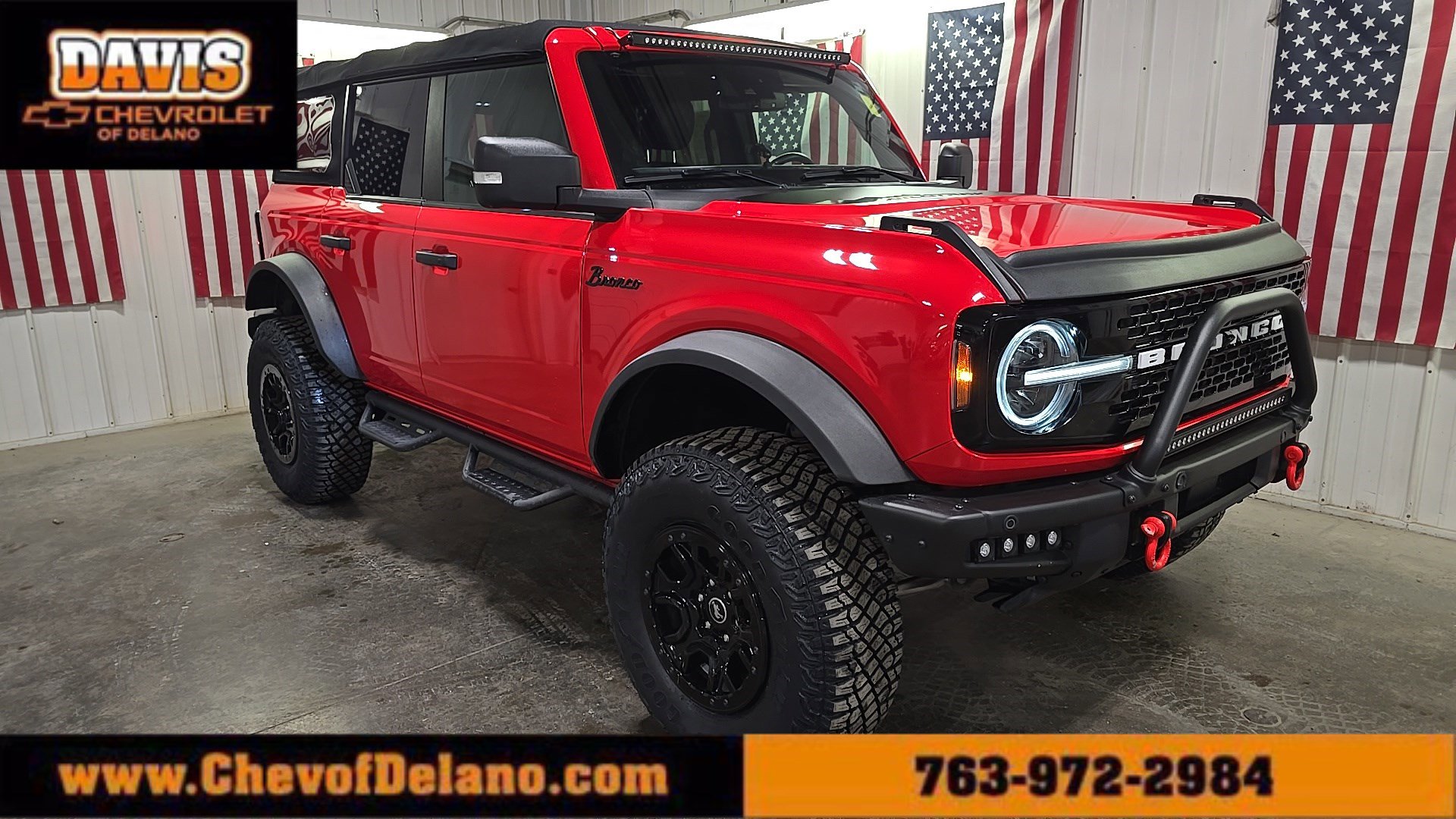 2022 Ford Bronco 4-Door Wildtrak