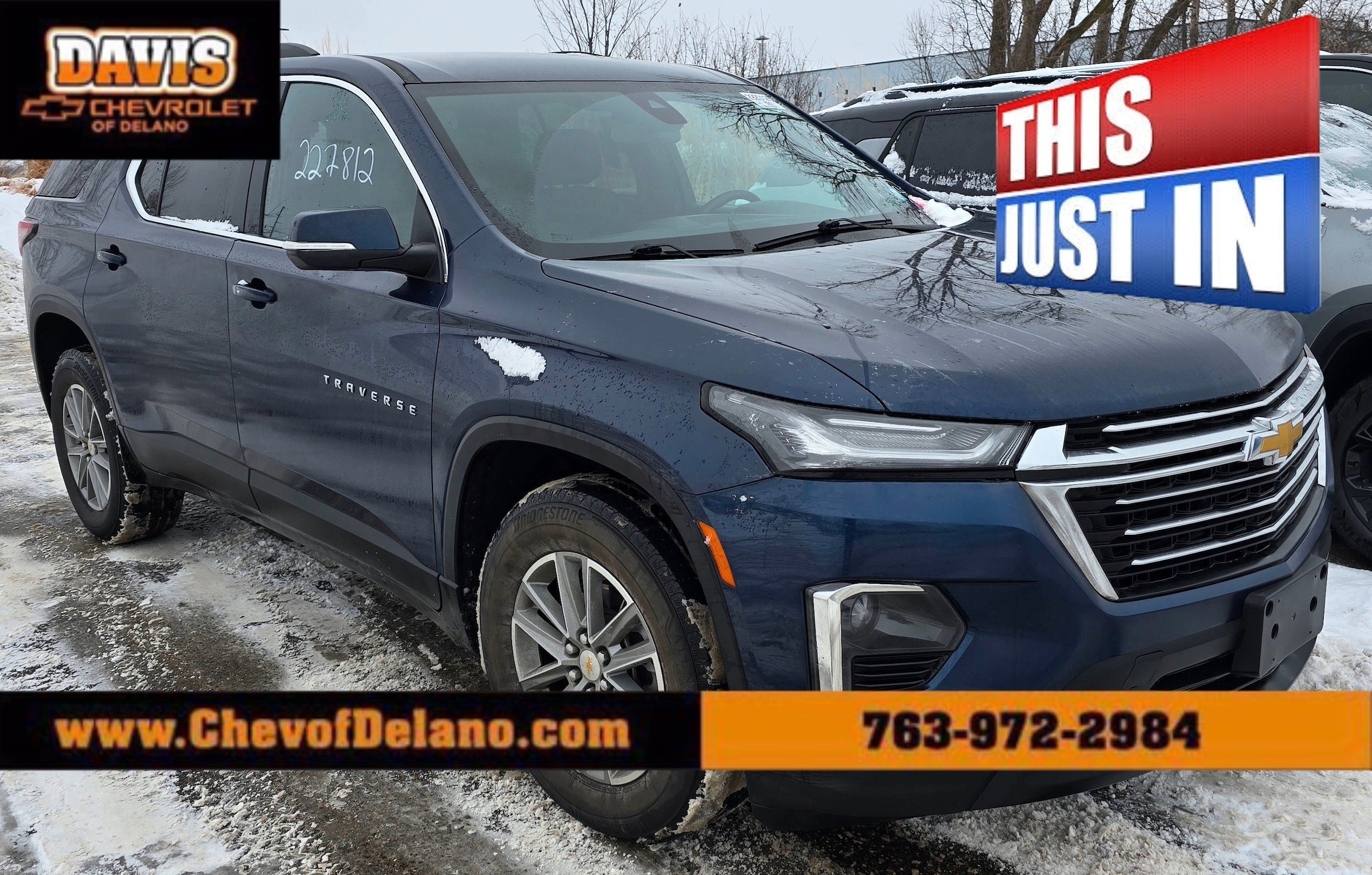 2023 Chevrolet Traverse 1LT's photo