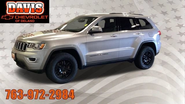 Used 2018 Jeep Grand Cherokee Laredo E with VIN 1C4RJFAG4JC267709 for sale in Delano, Minnesota