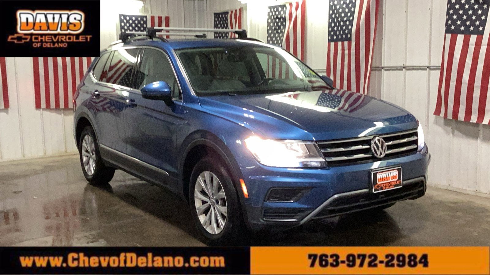 2018 Volkswagen Tiguan