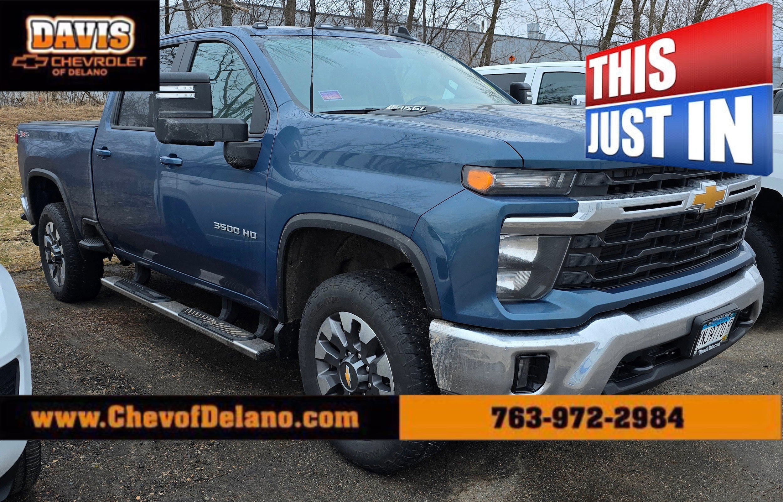 2024 Chevrolet Silverado 3500 HD Truck 