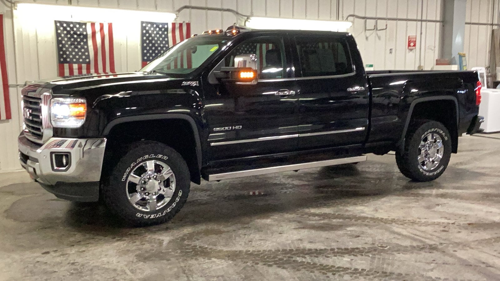 Used 2018 GMC Sierra 3500HD SLT with VIN 1GT42XCG7JF202880 for sale in Delano, Minnesota