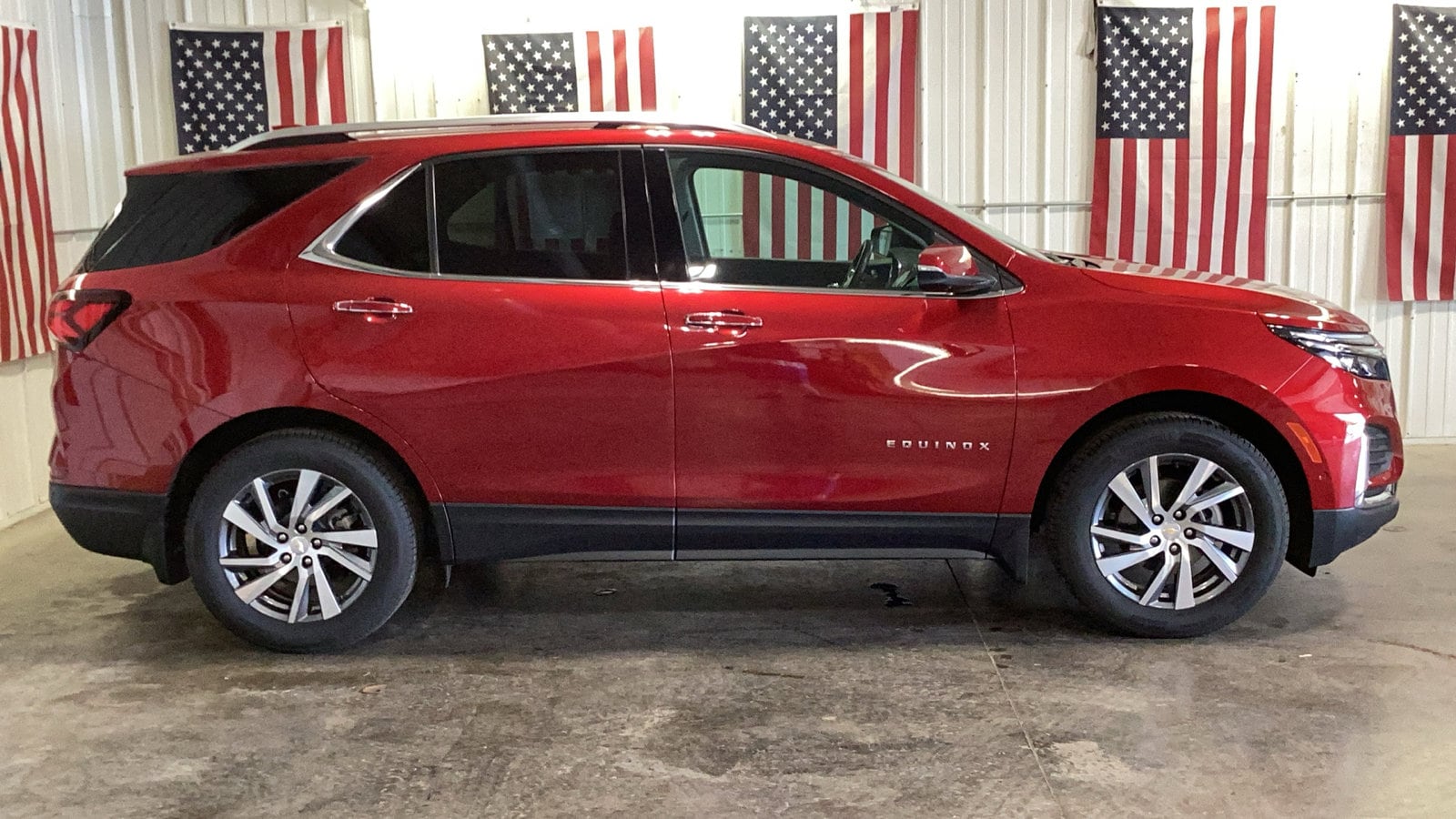 Used 2022 Chevrolet Equinox Premier with VIN 2GNAXXEV3N6147786 for sale in Delano, Minnesota