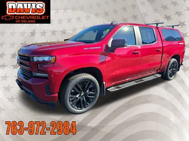 Used 2020 Chevrolet Silverado 1500 RST with VIN 1GCUYEEL7LZ173640 for sale in Delano, Minnesota