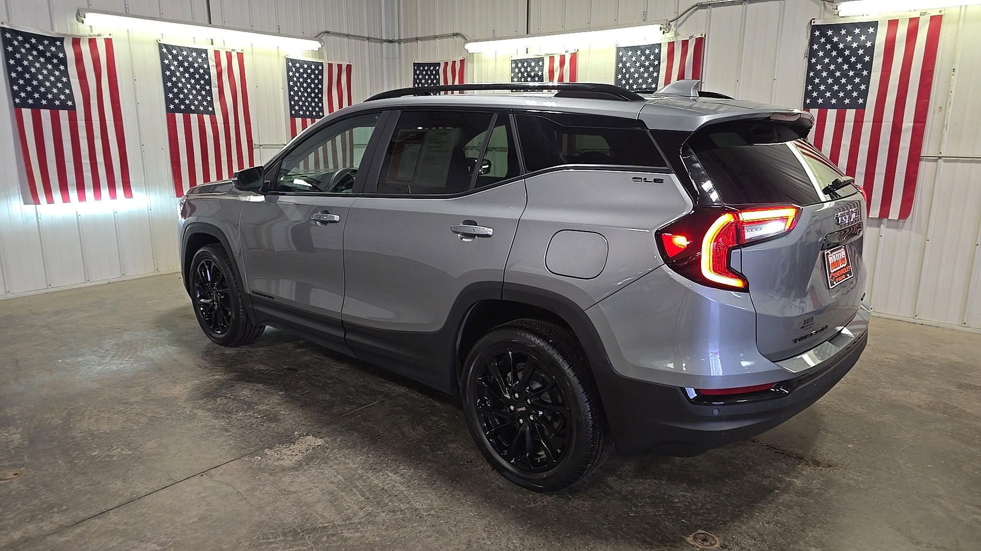Used 2024 GMC Terrain SLE with VIN 3GKALTEGXRL296751 for sale in Delano, Minnesota