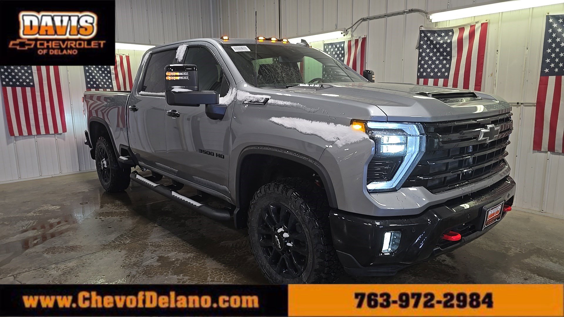 2026 Chevrolet Silverado 3500 HD Truck 