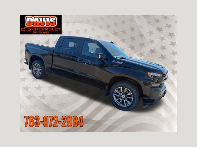 2022 Chevrolet Silverado 1500 LTD RST Truck