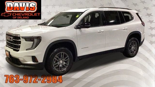 Used 2025 GMC Acadia Elevation with VIN 1GKENNRS4SJ252215 for sale in Delano, Minnesota