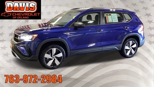 Used 2024 Volkswagen Taos S with VIN 3VV8X7B25RM082292 for sale in Delano, Minnesota