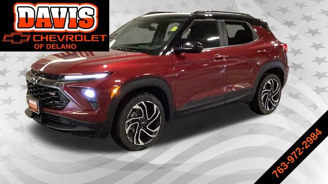 Used 2024 Chevrolet TrailBlazer RS with VIN KL79MUSL1RB047644 for sale in Delano, Minnesota