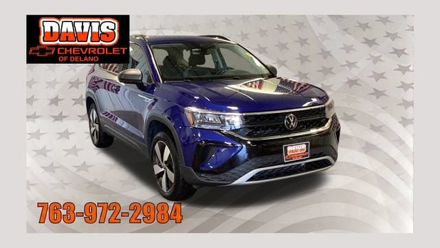 2024 Volkswagen Taos 1.5T S 4Motion's photo