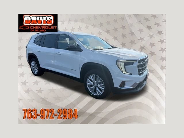 2026 GMC Acadia
