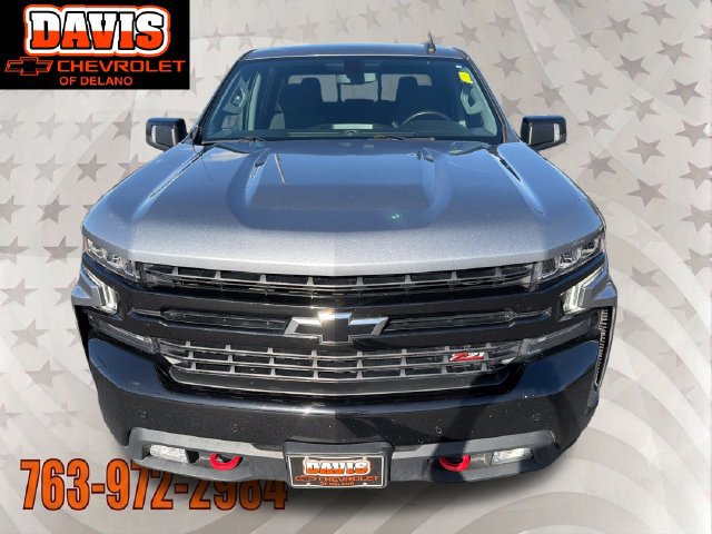 Used 2022 Chevrolet Silverado 1500 Limited LT Trail Boss with VIN 1GCPYFED2NZ113778 for sale in Delano, Minnesota