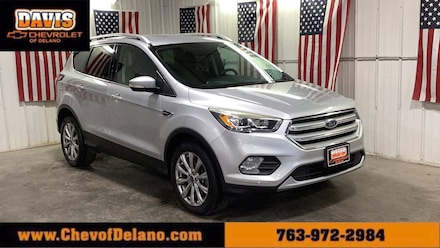 2018 Ford Escape Titanium