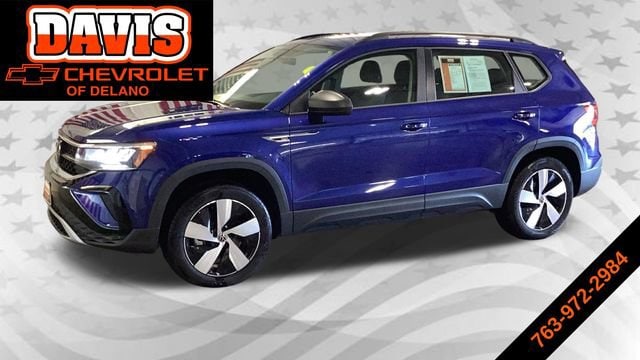 Used 2024 Volkswagen Taos S with VIN 3VV8X7B25RM082292 for sale in Delano, Minnesota
