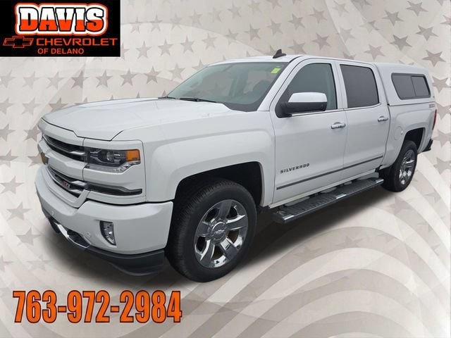 Used 2016 Chevrolet Silverado 1500 LTZ with VIN 3GCUKSEC9GG224318 for sale in Delano, Minnesota