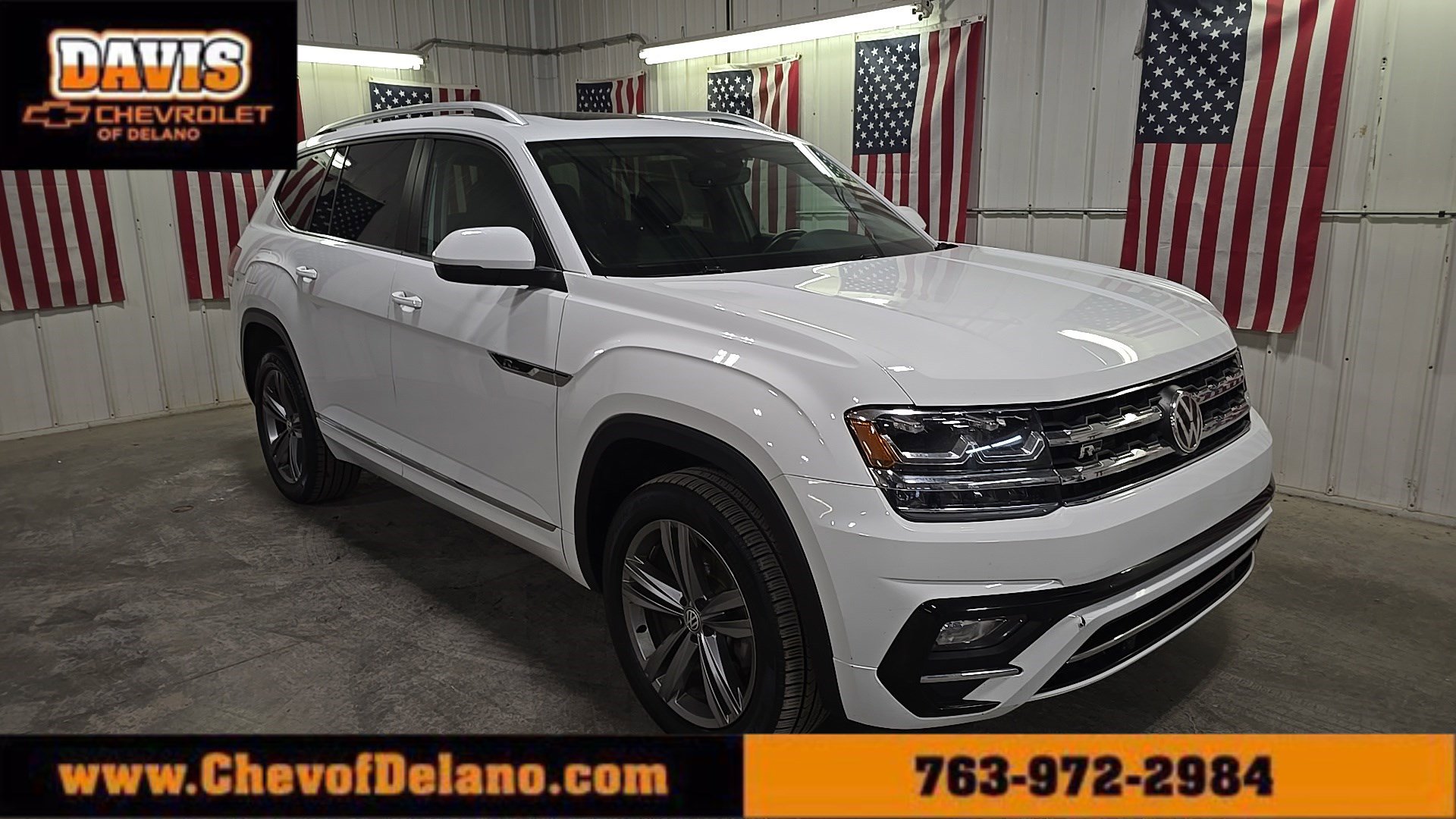 2019 Volkswagen Atlas SEL R-Line's photo