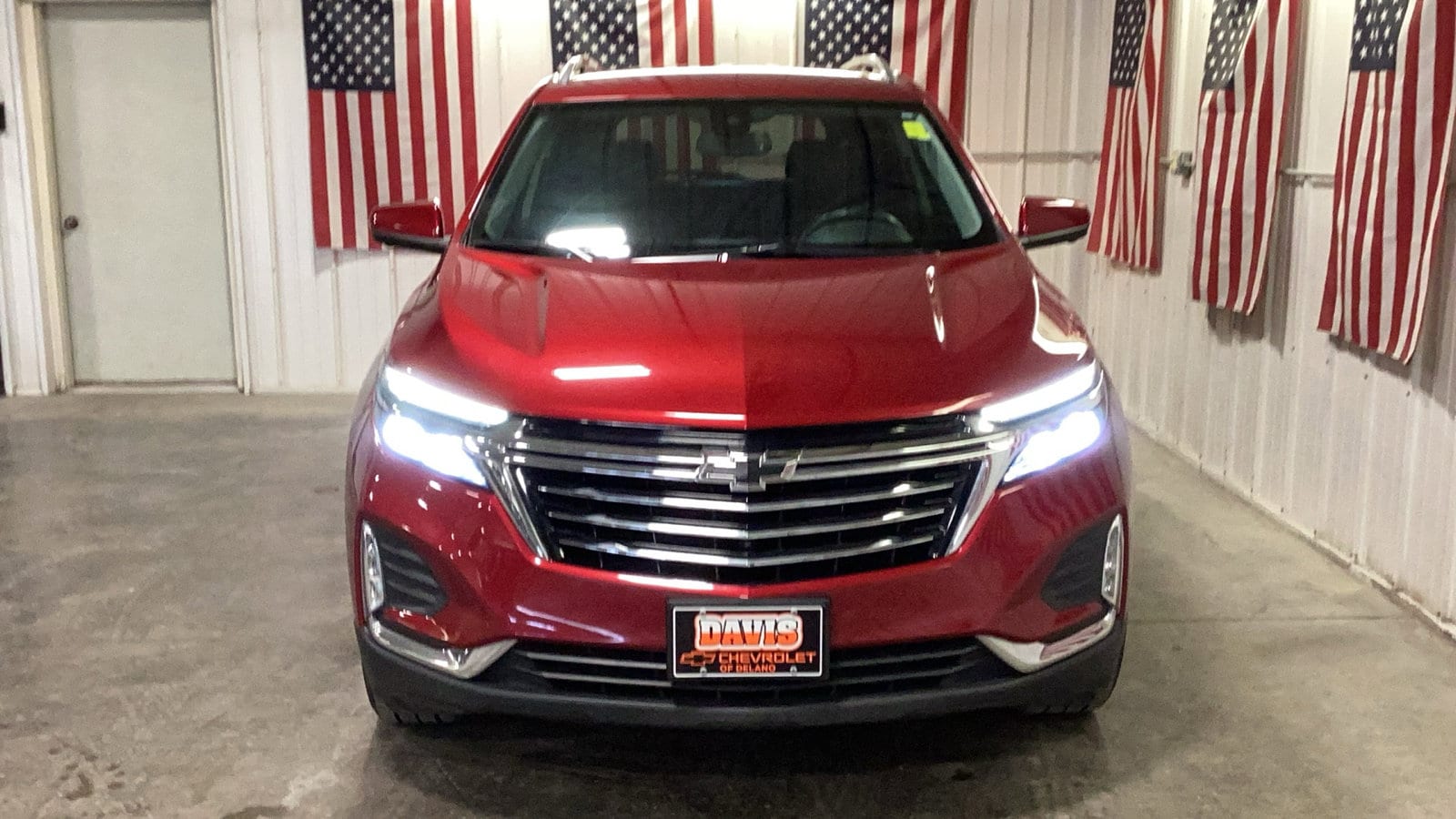 Used 2022 Chevrolet Equinox Premier with VIN 2GNAXXEV3N6147786 for sale in Delano, Minnesota