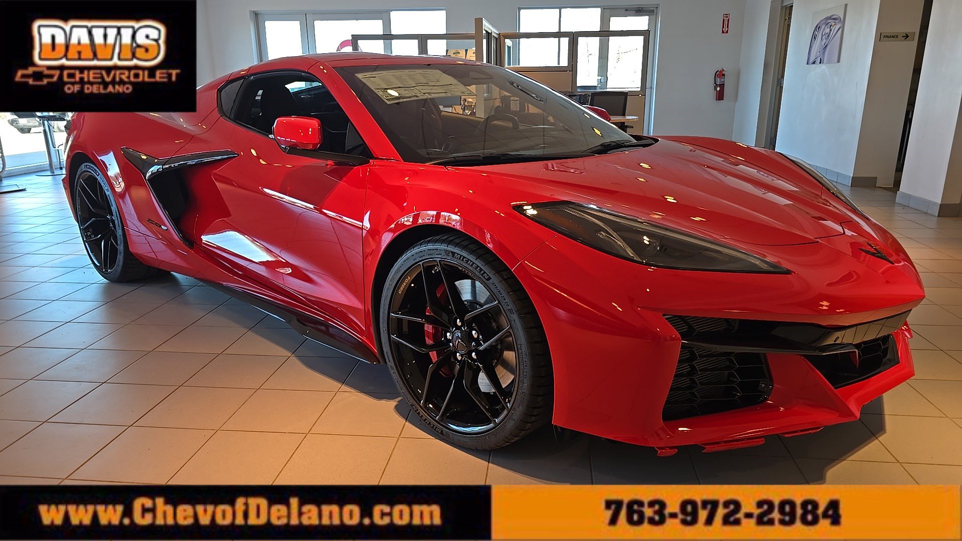 2026 Chevrolet Corvette Z06 Coupe 
