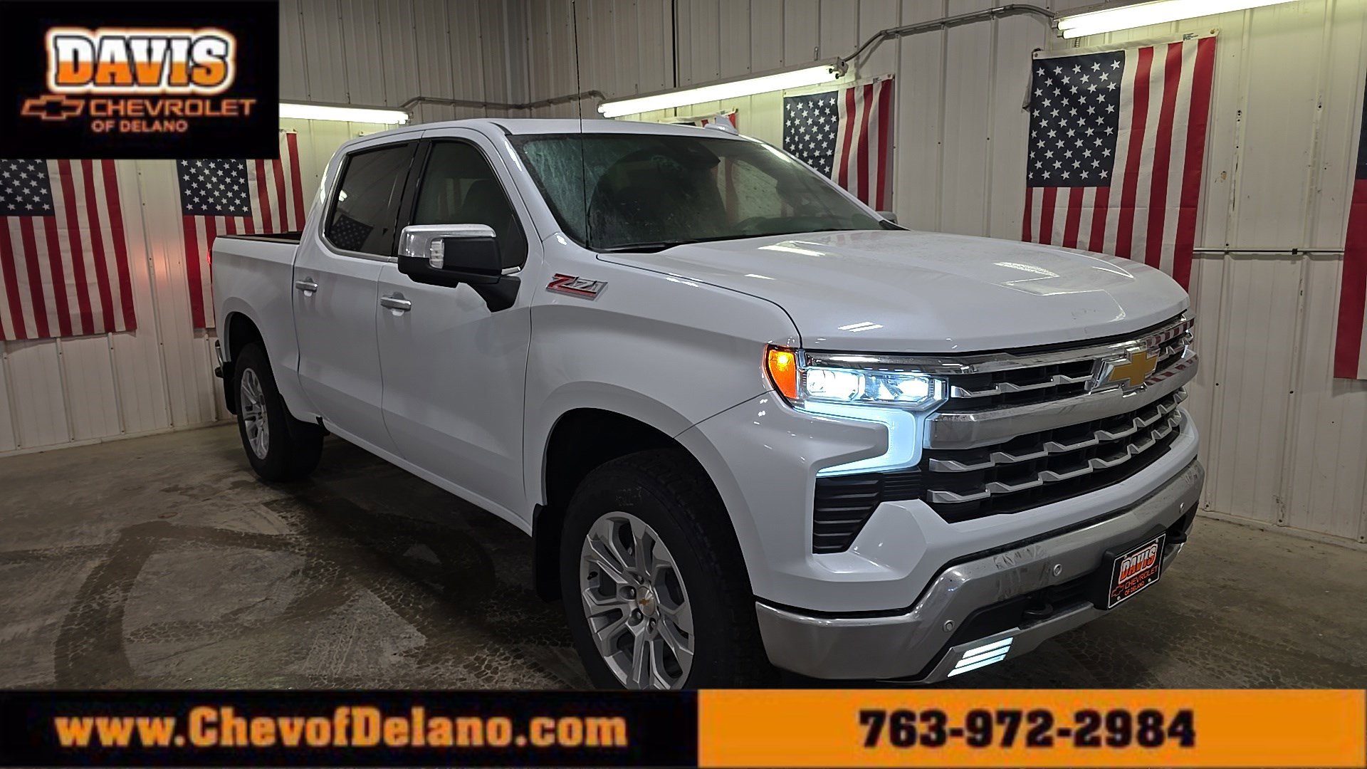 2026 Chevrolet Silverado 1500 LTZ's photo