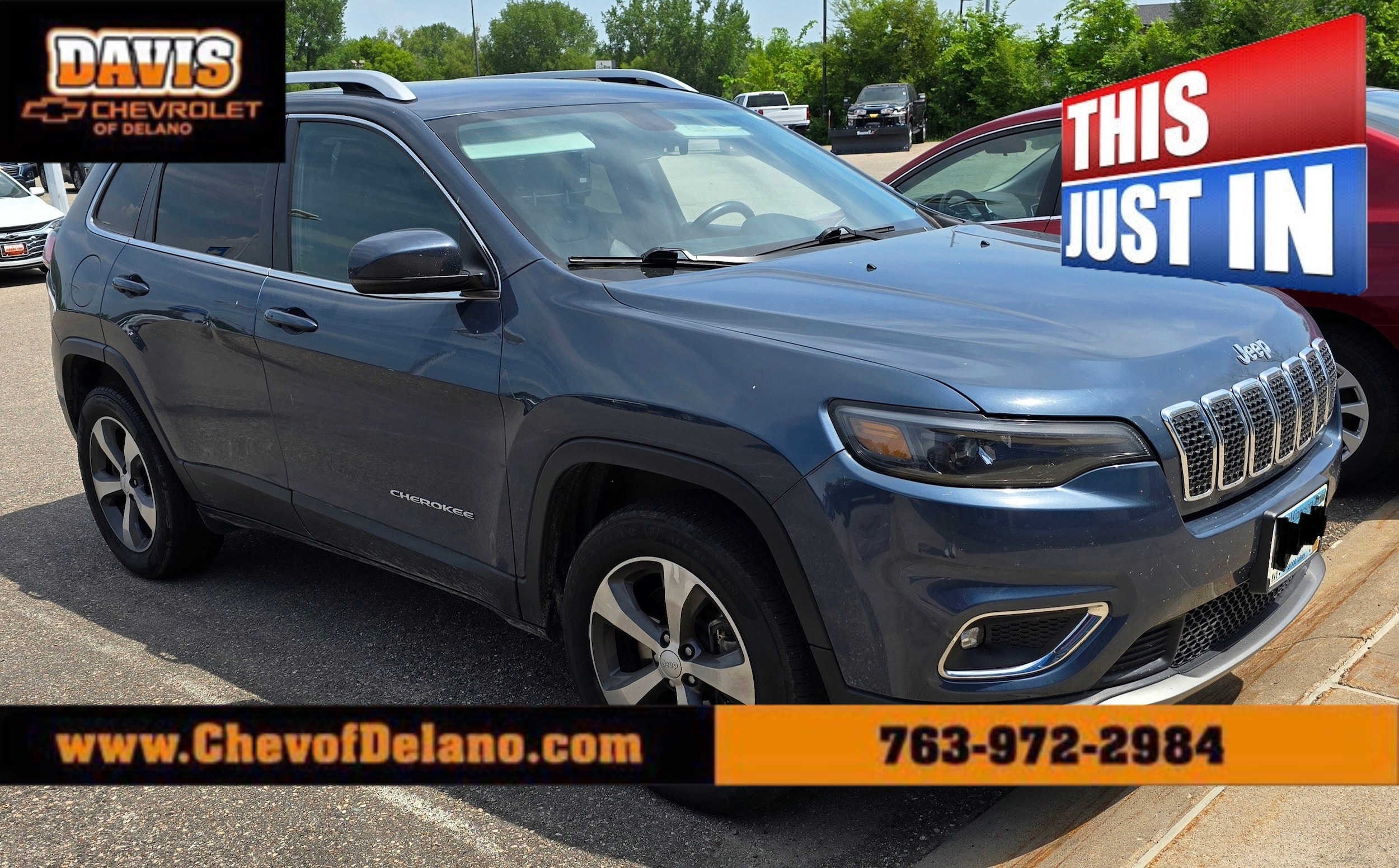 2019 Jeep Cherokee Limited 4X4's photo