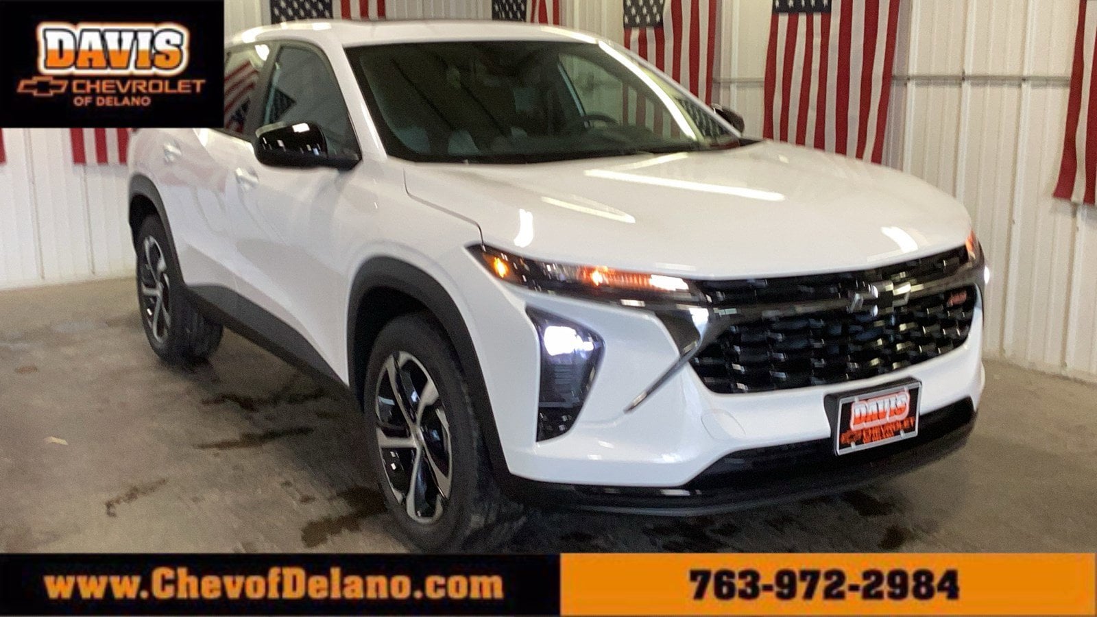 2025 Chevrolet Trax SUV 