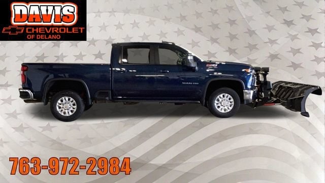 Used 2021 Chevrolet Silverado 3500HD LT with VIN 1GC4YTE72MF160630 for sale in Delano, Minnesota