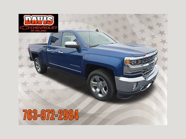 2017 Chevrolet Silverado 1500 Truck 