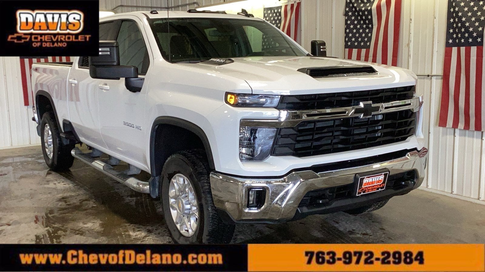 2025 Chevrolet Silverado 3500 HD Truck 