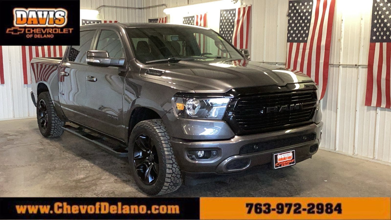 2020 Ram 1500 Big Horn