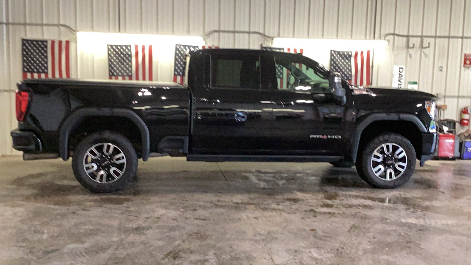 2021 Gmc Sierra 3500 HD AT4 photo 2