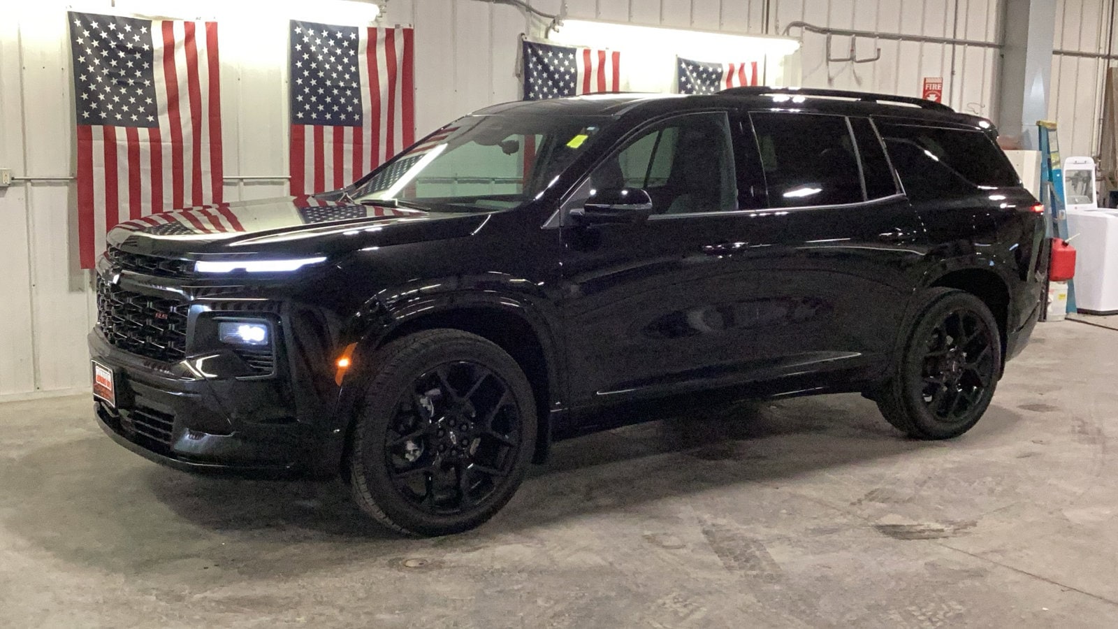 Used 2025 Chevrolet Traverse RS with VIN 1GNEVLRSXSJ207478 for sale in Delano, Minnesota