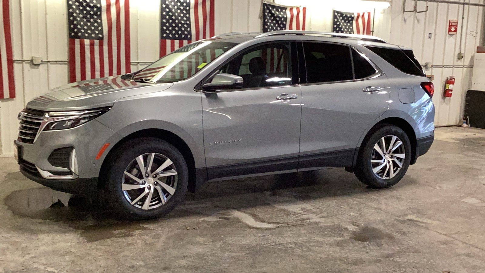 Used 2023 Chevrolet Equinox Premier with VIN 3GNAXXEG7PL217287 for sale in Delano, Minnesota