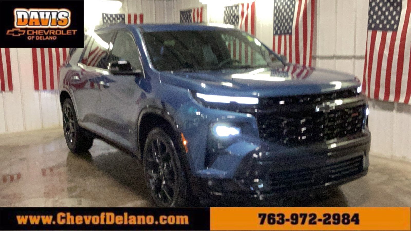 2024 Chevrolet Traverse RS's photo