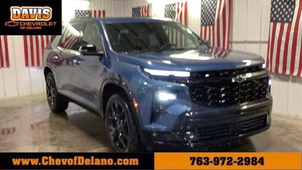 2024 Chevrolet Traverse RS SUV