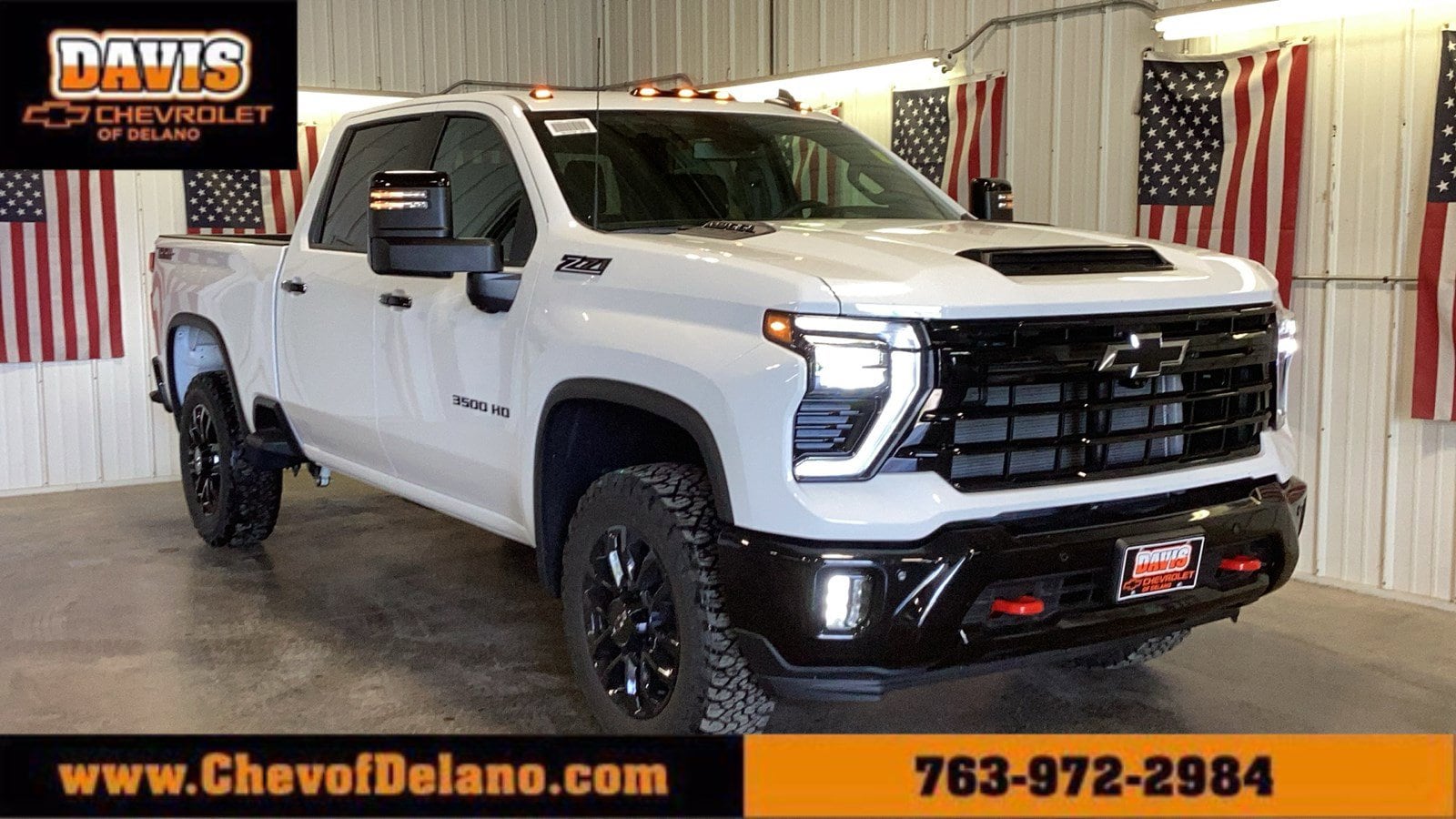 2026 Chevrolet Silverado 3500 HD Truck 