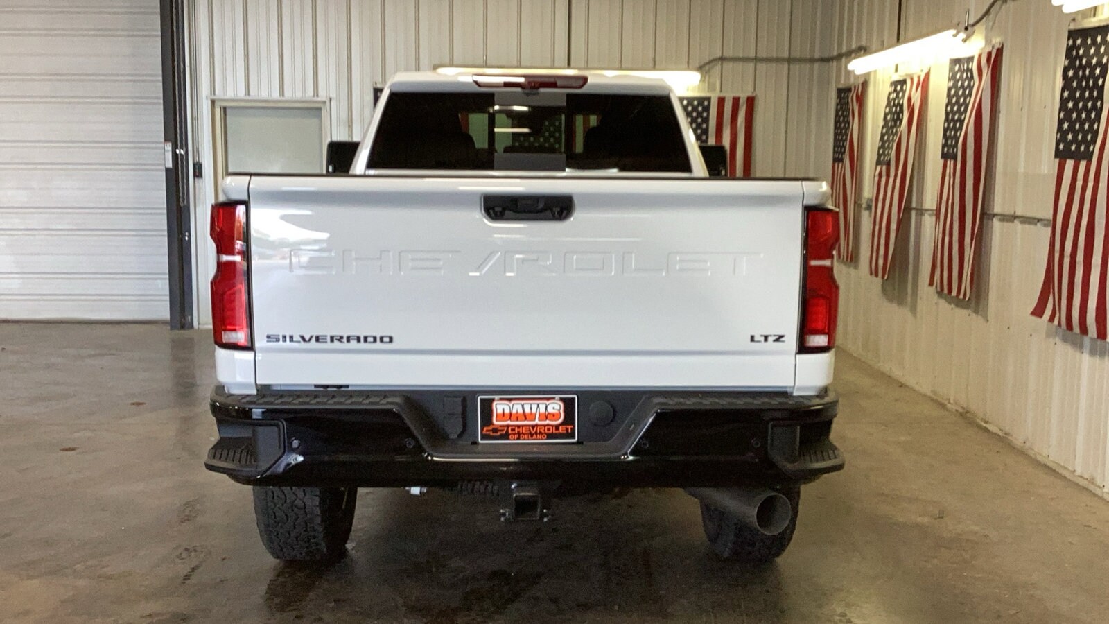 2026 Chevrolet Silverado LTZ photo 3