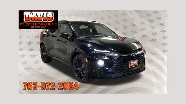 2022 Chevrolet Blazer SUV 
