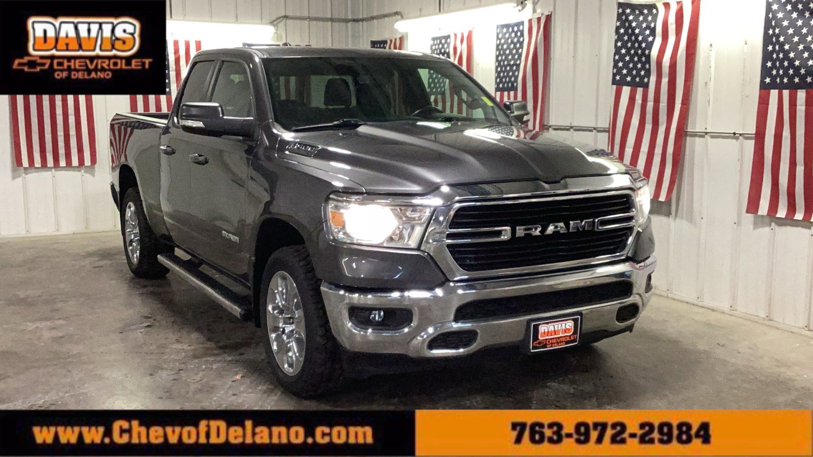 2021 Ram 1500 Big Horn