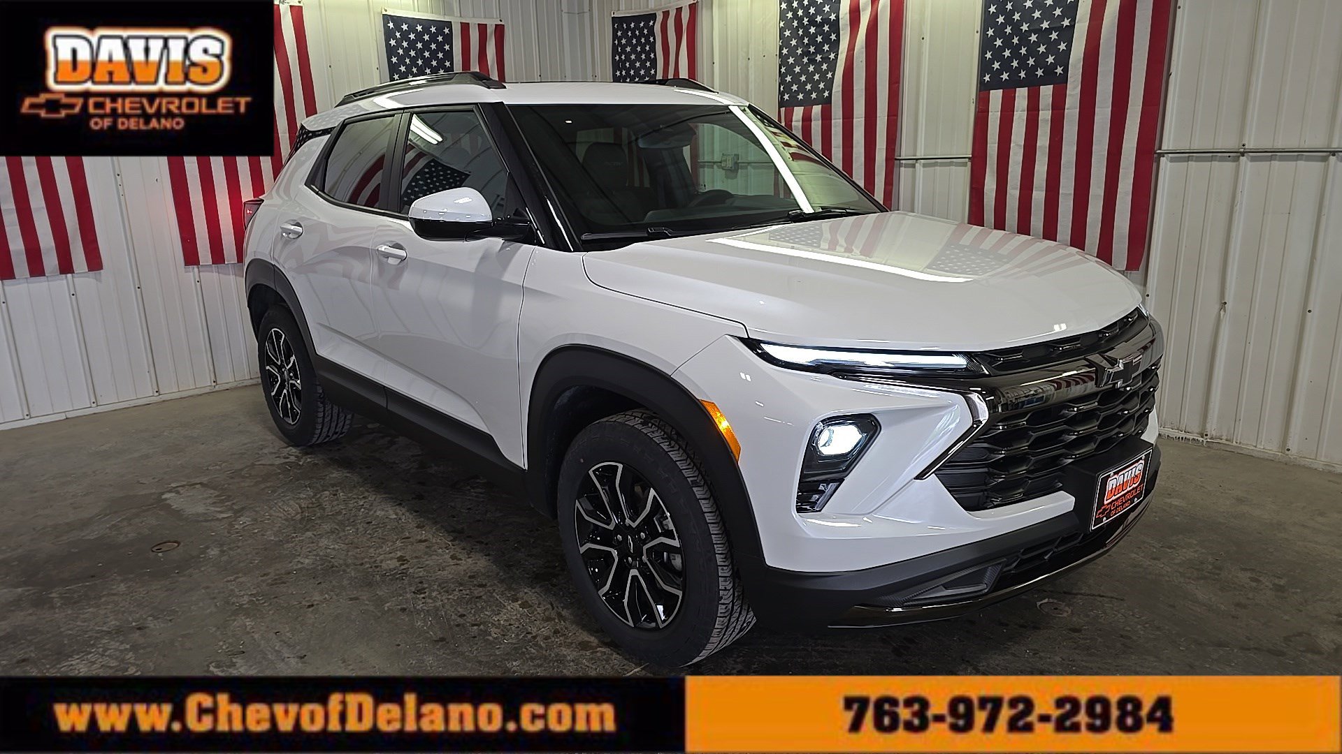 2025 Chevrolet Trailblazer SUV 